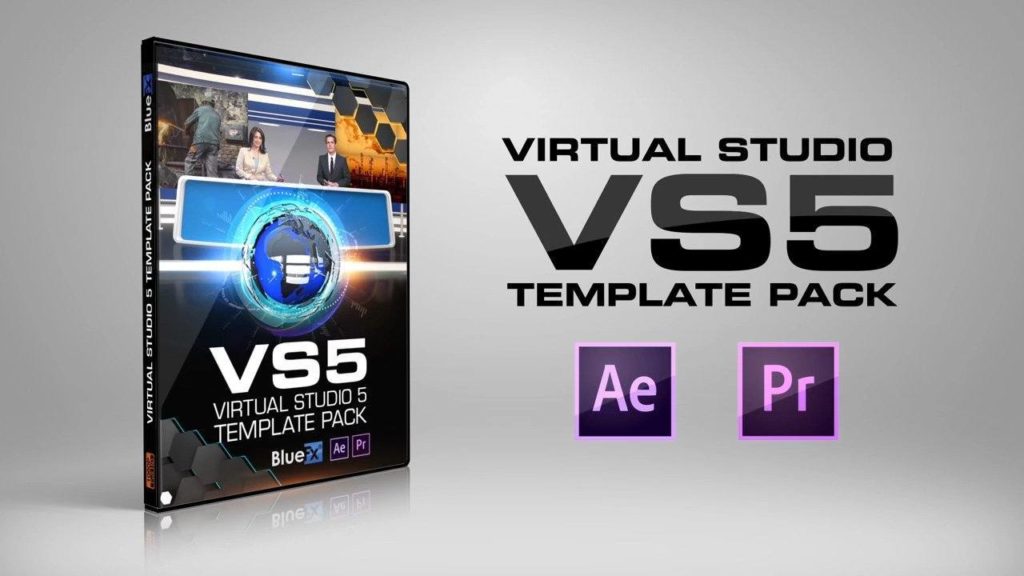 virtual-set-for-after-effects-plateau de télévision vmix-virtual-sets en vente au Cameroun