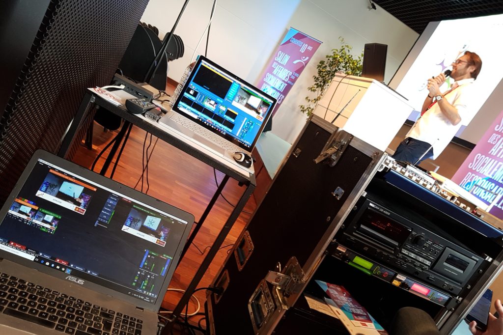 Formation aux Logiciels de Diffusion Télé