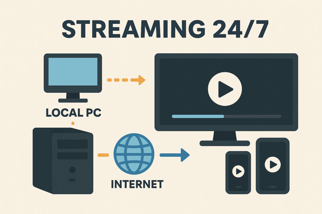 serveur de streaming gratuit à douala