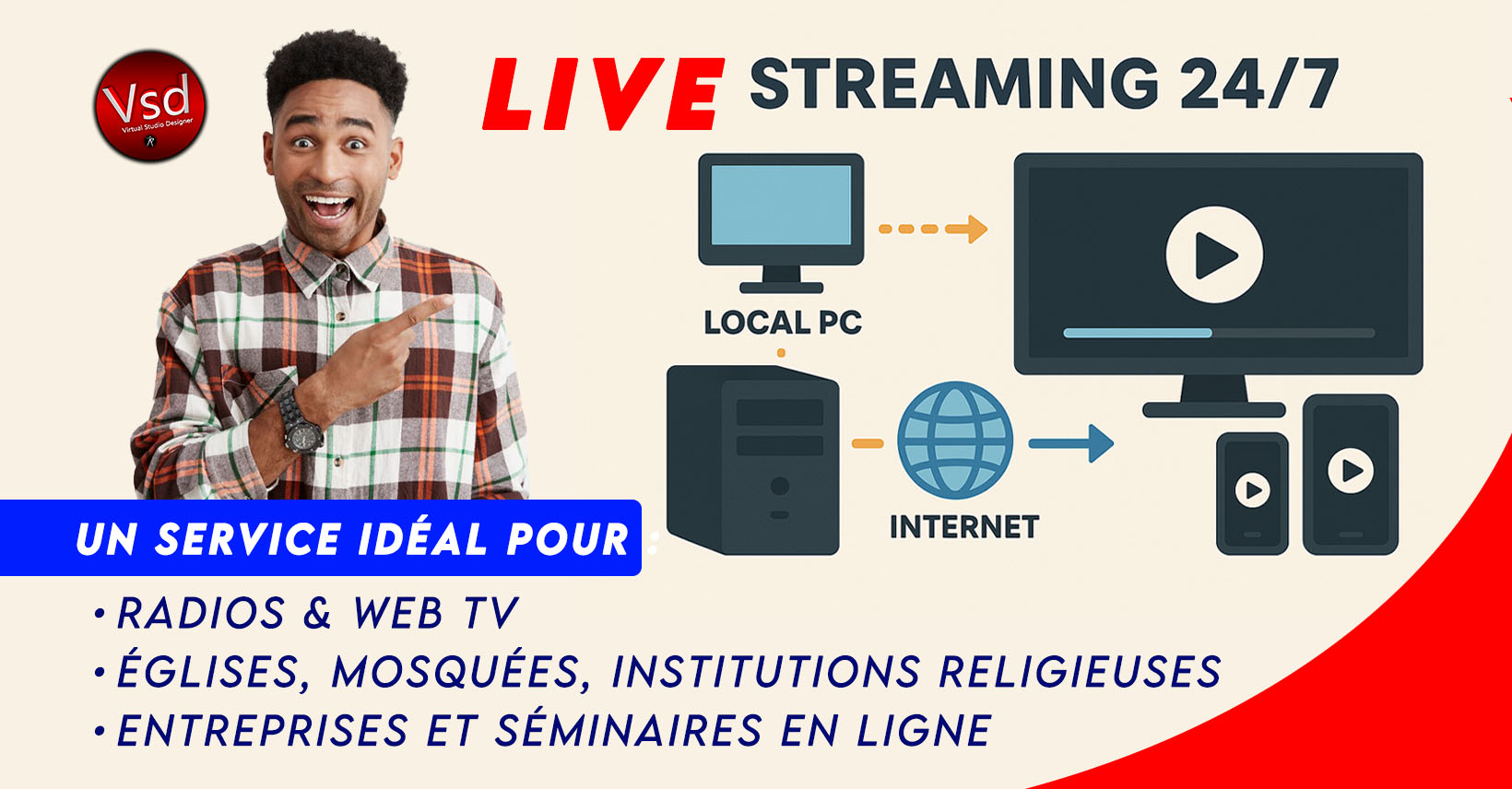 live streaming gratuit au cameroun