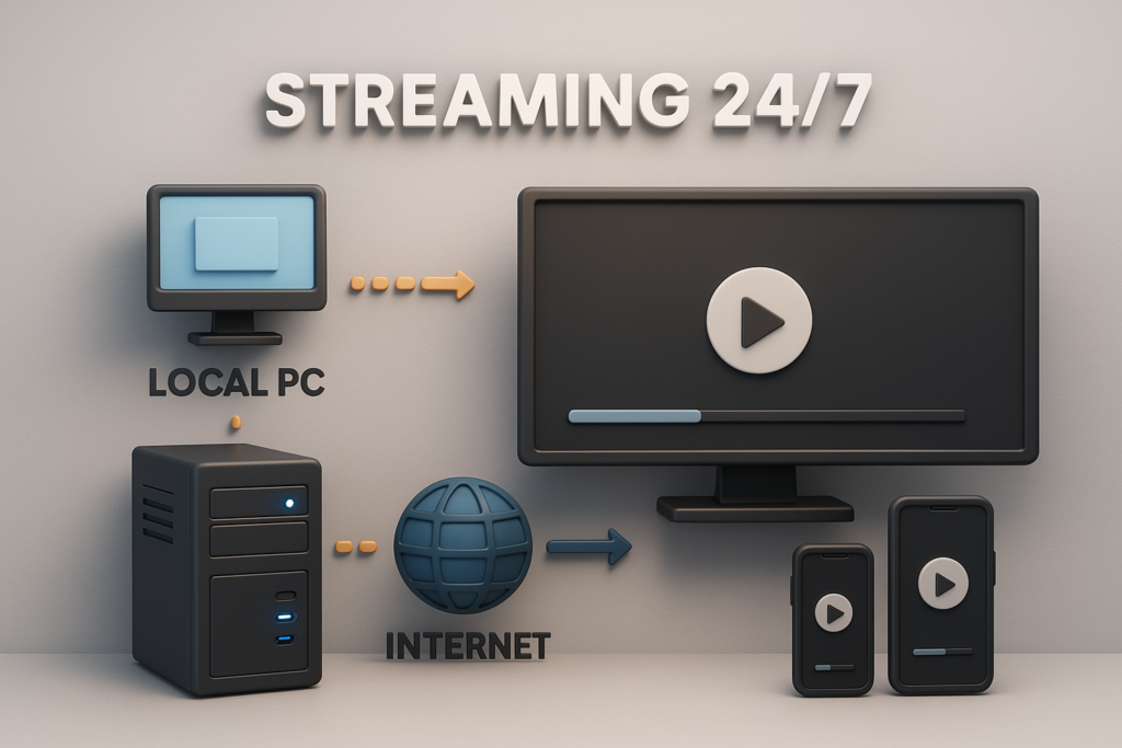 streaming professionnel au cameroun