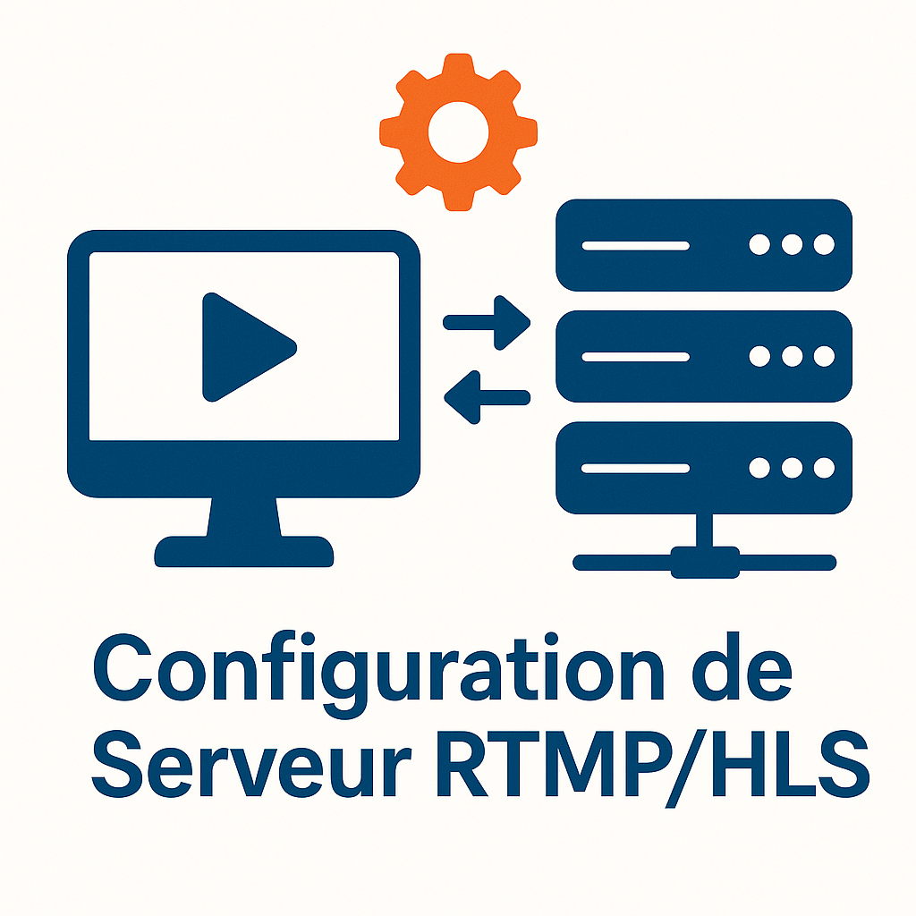 configuration de serveur rtmp au cameroun et douala