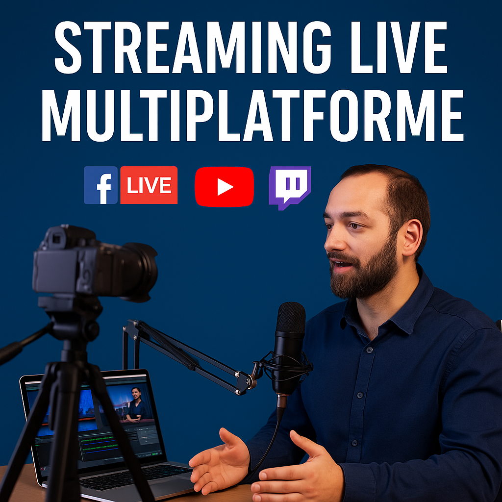 streaming live multiplateforme professionnel