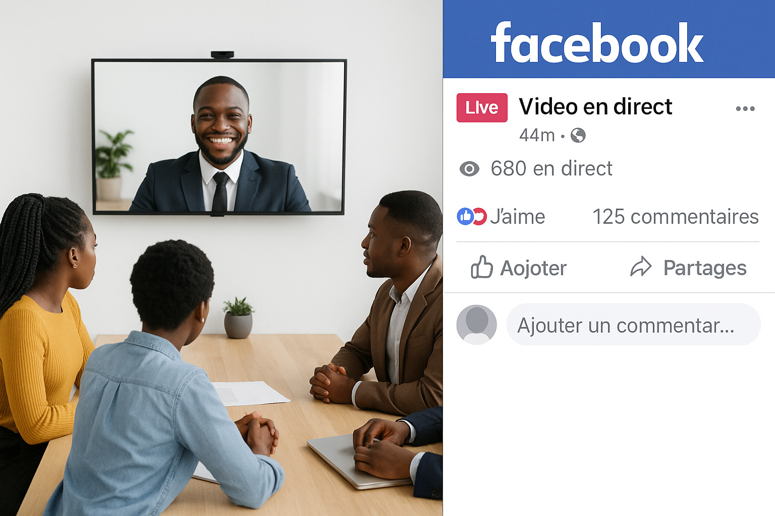 offres streaming broadcast live à douala gratuitement